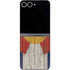 Colorado Flag Dark Wood Galaxy Z Flip6 Skin
